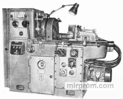 Полуавтомат резьбонарезной 5Д07