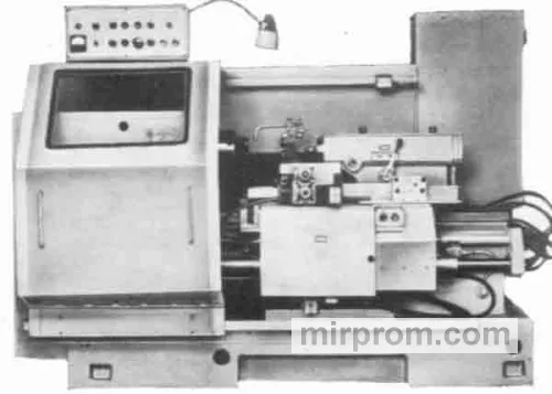 Полуавтомат специальный резьботокарный