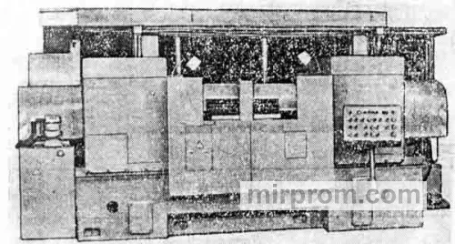 Полуавтомат специальный токарный многорезцовый МК8502