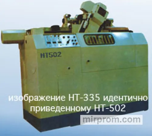 Полуавтомат токарный многорезцовый копировальный НТ-502-011