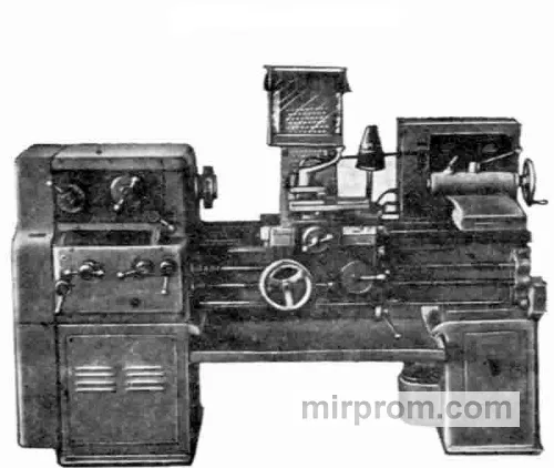 Полуавтомат токарный патронно-центровой с ЧПУ 1757Ф4