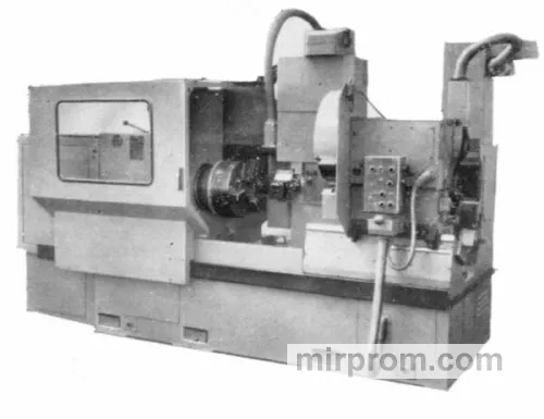 Полуавтомат токарный патронный с ЧПУ 1П752МФ3