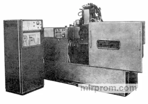 Полуавтомат токарный с ЧПУ 1713Ф3