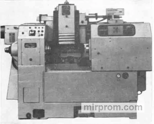 Полуавтомат токарный специальный многорезцовый НТ-207