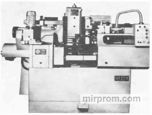 Полуавтомат токарный специальный многорезцовый НТ-212