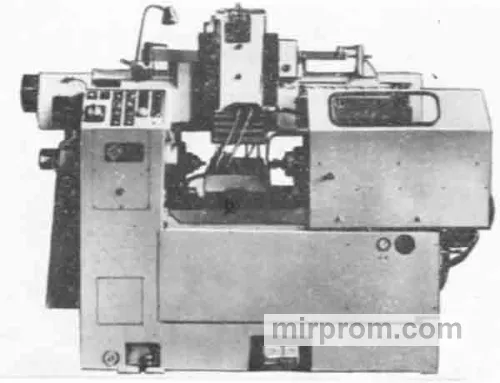 Полуавтомат токарный специальный многорезцовый НТ-238