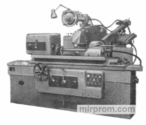 Полуавтомат торцекруглошлифовальный 3Т161