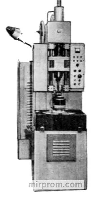 Полуавтомат хонинговальный вертикальный одношпиндельный ЗЕВ22М