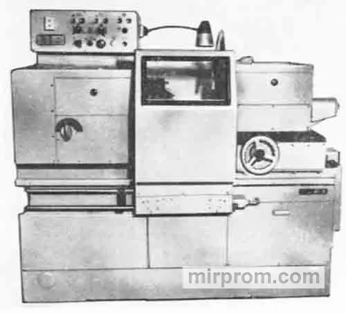 Полувтомат резьбофрезерный патронный 5Б63