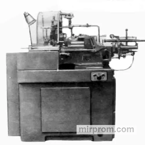 Станок автоматический токарно-продольный с остановом и индексацией шпинделя 1М10РВ