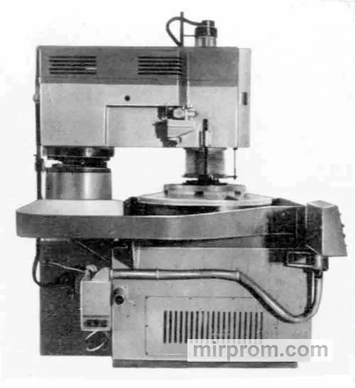 Станок вертикально-доводочный двухдисковый 3Д817Ф1