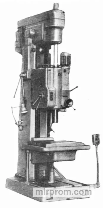 Станок вертикально-сверлильный 2170