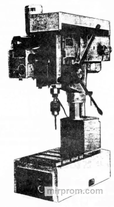 Станок вертикально-сверлильный ЗИМ1330.00.00.002