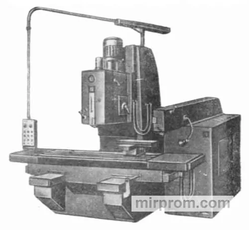 Станок вертикально-фрезерный с крестовым столом и копировальным устройством