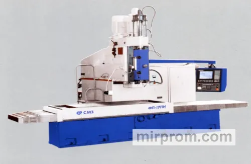 Станок вертикально-фрезерный с ЧПУ ФП-7ПН