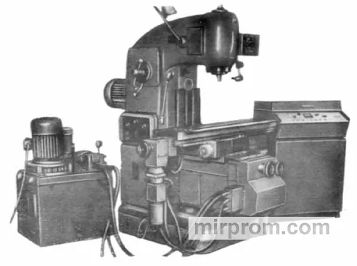 Станок вертикальный консольно-фрезерный 6М13П