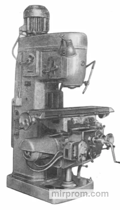 Станок вертикальный консольно-фрезерный 6Н11