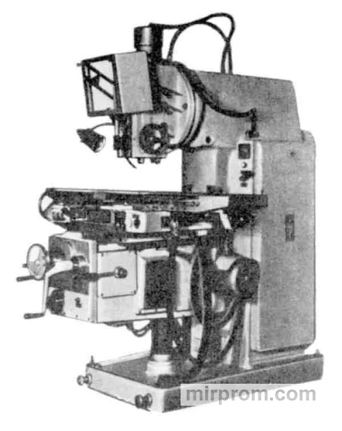 Станок вертикальный консольно-фрезерный 6Т11П