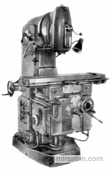 Станок вертикальный консольно-фрезерный 6Т12