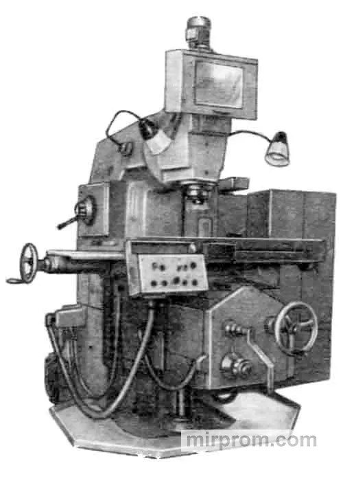 Станок вертикальный консольно-фрезерный 6Т13Ф20-1