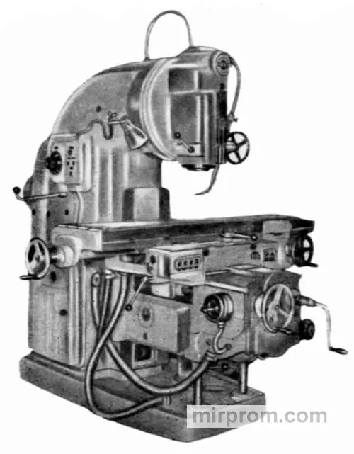 Станок вертикальный консольно-фрезерный ГФ857