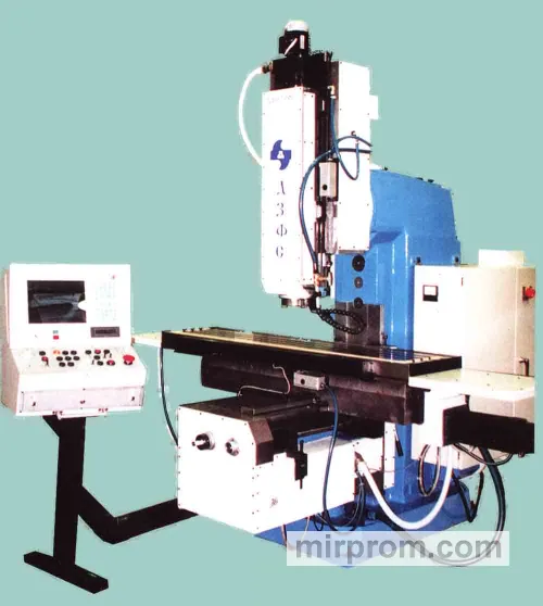 Станок вертикальный консольно-фрезерный с ЧПУ 6ДМ13Ф3