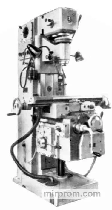 Станок вертикальный консольно-фрезерный специальный ВФ-91