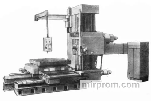 Станок горизонтально-расточной 2637ГФ2