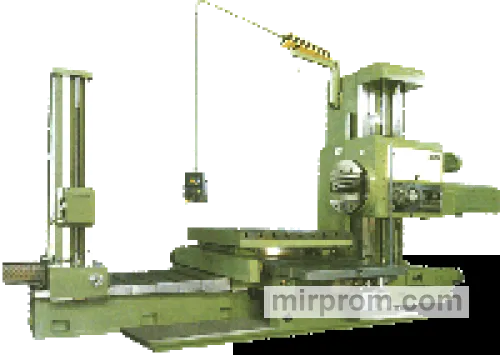 Станок горизонтально-расточной с ЧПУ 26Т12-1Ф2