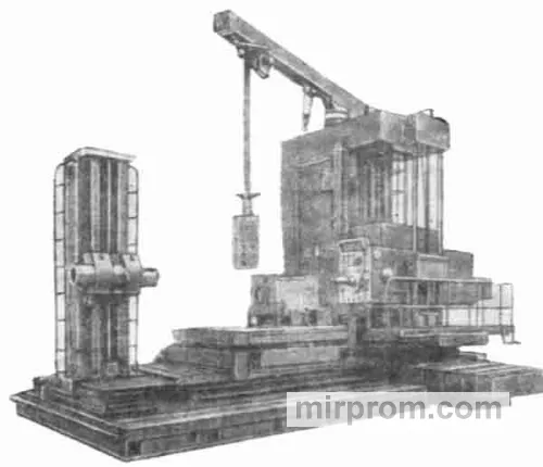 Станок горизонтально-расточный 2651Ф2