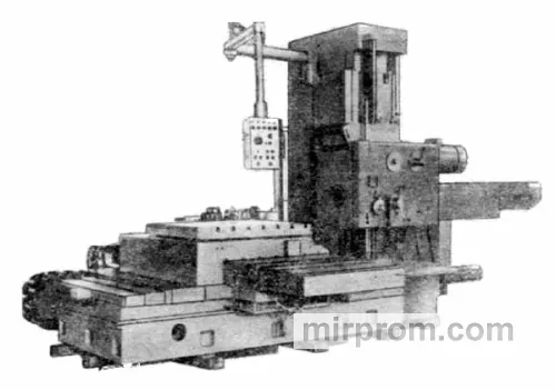 Станок горизонтально-расточный 2А620Ф1-2