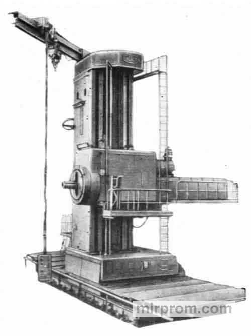 Станок горизонтально-расточный 2А680