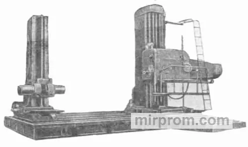 Станок горизонтально-расточный 2Е656Р