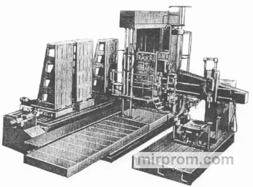 Станок горизонтально-расточный ЛР2Д650МФ4