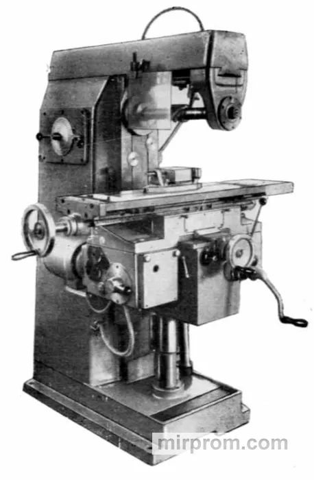 Станок горизонтальный консольно-фрезерный 6К81Г.