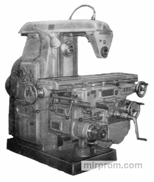 Станок горизонтальный консольно-фрезерный 6М82Г