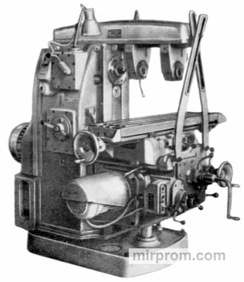 Станок горизонтальный консольно-фрезерный 6Н81Г