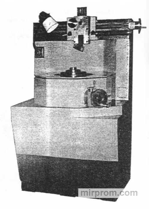 Станок для контроля зуборезных головок 5778С