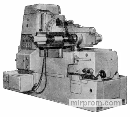 Станок для нарезания червячных глобоидных пар 5А47Б