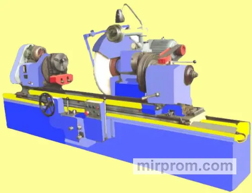 Станок для перешлифовки коренных шеек коленвалов 3А423