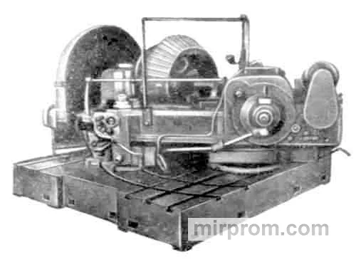 Станок зубострогальный для прямозубых конических колес 5282
