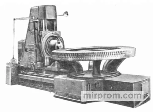 Станок зубофрезерный вертикальный для цилиндрических колес 5343Л
