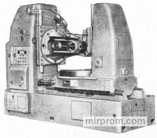 Станок зубофрезерный вертикальный для цилиндрических колес 5К328А