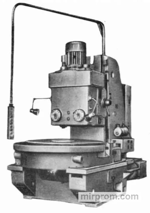 Станок карусельно-фрезерный вертикальный 6М23