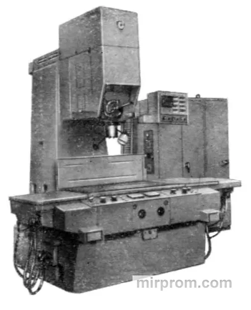Станок координатно-расточный одностоечный вертикальный с УЦИ 2Е450АФ1-1