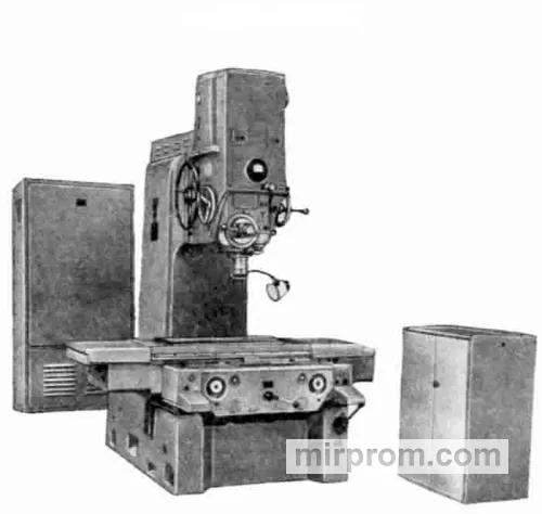 Станок координатно-расточный прецизионный 2Е440А.