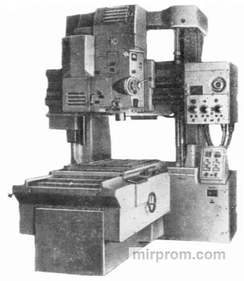 Станок координатно-расточный тяжелый универсальный 2Е460АФ1