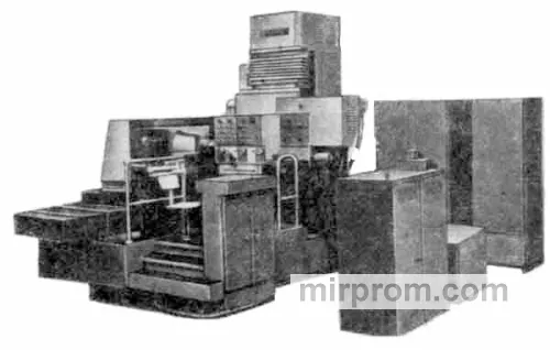 Станок копировально-фрезерный горизонтальный 6А445