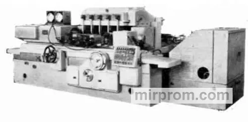 Станок копировально-шлифовальный для профиля кулачков распредвалов ХШ3-33н