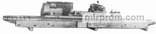 Станок круглошлифовальный 3А164Б
